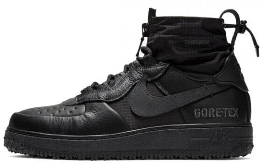 Кроссовки Nike Air Force 1 High Gore-Tex Triple Black CQ7211-003