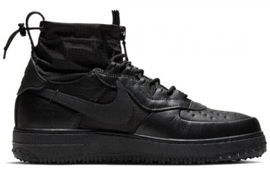 Кроссовки Nike Air Force 1 High Gore-Tex Triple Black CQ7211-003