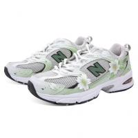 Кроссовки New Balance NB 530 Running Shoes Unisex Low-Top Green White/Gray MR530GS