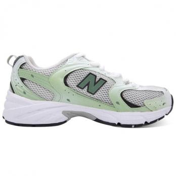 Кроссовки New Balance NB 530 Running Shoes Unisex Low-Top Green White/Gray MR530GS