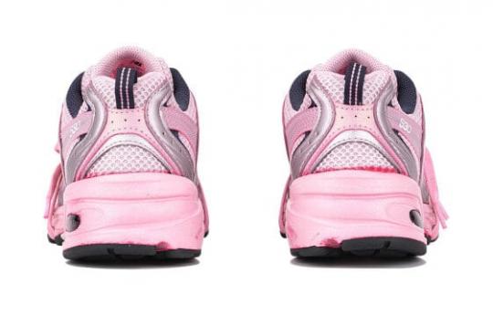 Кроссовки New Balance NB 530 Running Shoes Unisex Low-Top Pink/Silver/Black MR530KA