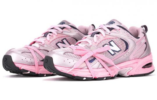 Кроссовки New Balance NB 530 Running Shoes Unisex Low-Top Pink/Silver/Black MR530KA