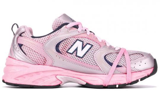 Кроссовки New Balance NB 530 Running Shoes Unisex Low-Top Pink/Silver/Black MR530KA