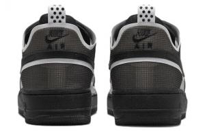 Кроссовки Nike Air Force 1 Low React Black White DM0573-002