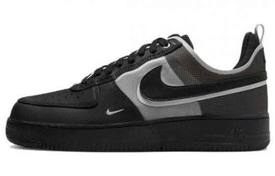 Кроссовки Nike Air Force 1 Low React Black White DM0573-002