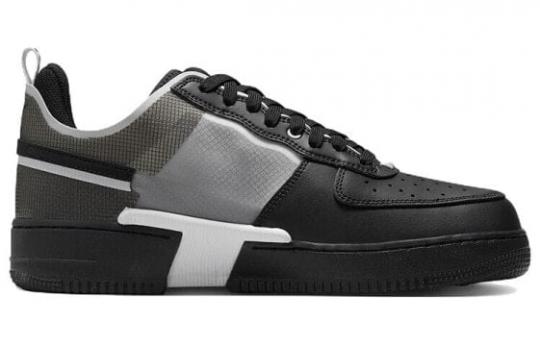 Кроссовки Nike Air Force 1 Low React Black White DM0573-002