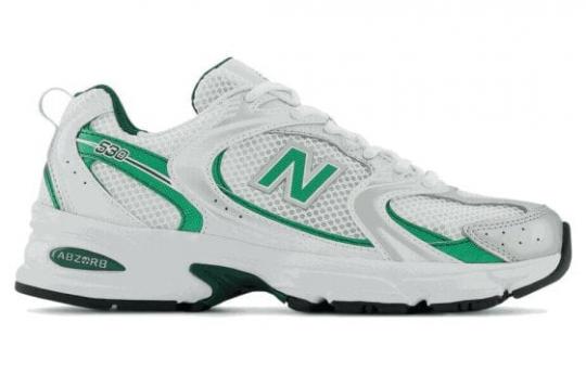 Кроссовки New Balance 530 White Nightwatch Green MR530EN