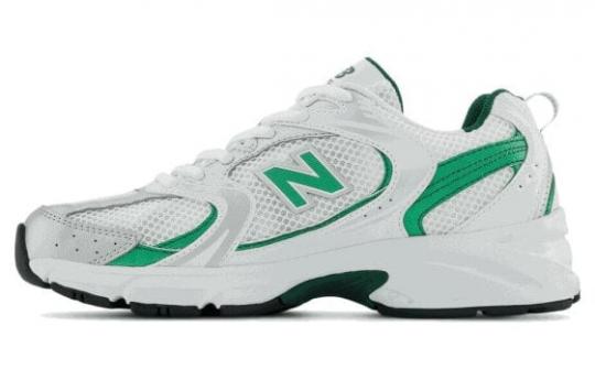 Кроссовки New Balance 530 White Nightwatch Green MR530EN