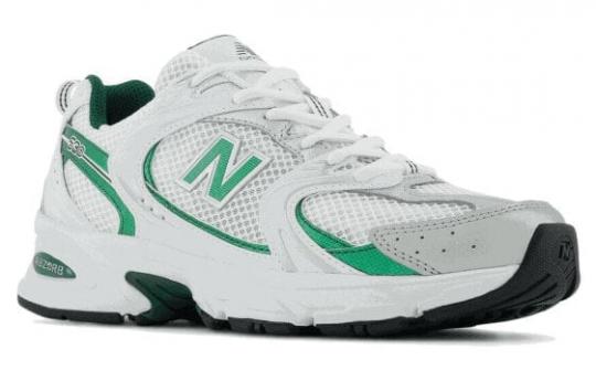 Кроссовки New Balance 530 White Nightwatch Green MR530EN