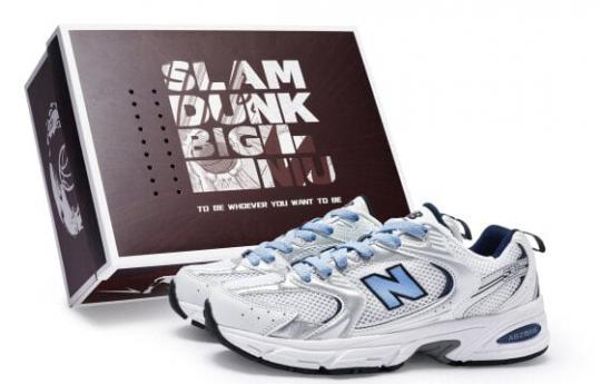 Кроссовки New Balance NB 530 Running Shoes Unisex Low-Top Light Blue MR530SG