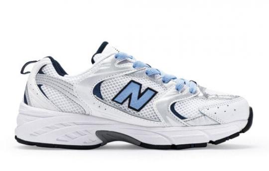 Кроссовки New Balance NB 530 Running Shoes Unisex Low-Top Light Blue MR530SG