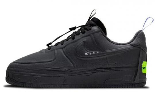 Кроссовки Nike Air Force 1 Low Experimental Black CV1754-001