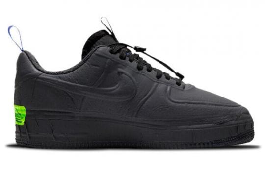 Кроссовки Nike Air Force 1 Low Experimental Black CV1754-001