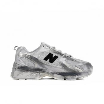 Кроссовки New Balance NB 530 Running Shoes Unisex Low-Top Silver Gray MR530AA