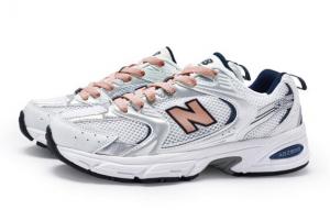 Кроссовки New Balance NB 530 Running Shoes Unisex Low-Top Flesh Pink MR530SG