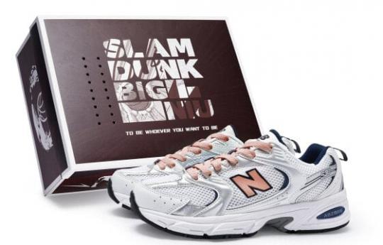 Кроссовки New Balance NB 530 Running Shoes Unisex Low-Top Flesh Pink MR530SG