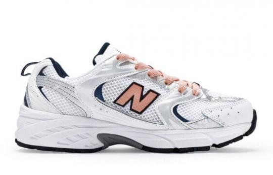 Кроссовки New Balance NB 530 Running Shoes Unisex Low-Top Flesh Pink MR530SG