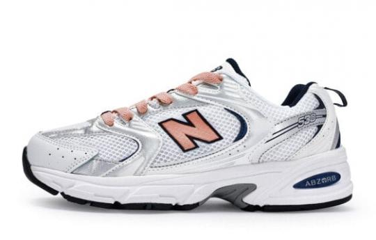 Кроссовки New Balance NB 530 Running Shoes Unisex Low-Top Flesh Pink MR530SG