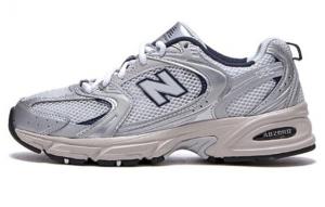 Кроссовки New Balance NB 530 Running Shoes Unisex Low-Top Silver Black MR530KA