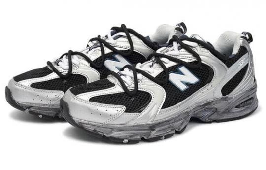 Кроссовки New Balance NB 530 Running Shoes Unisex Low-Top Silver Black MR530KA