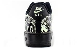 Кроссовки Nike Air Force 1 Foamposite Pro Cup Snakeskin AJ3664-300