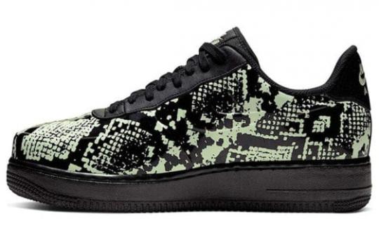 Кроссовки Nike Air Force 1 Foamposite Pro Cup Snakeskin AJ3664-300