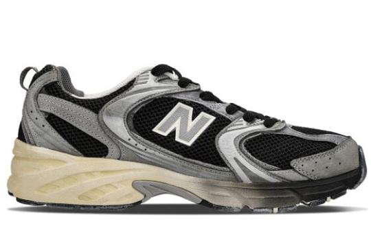 Кроссовки New Balance NB 530 Running Shoes Unisex Low-Top Black/Gray/Silver MR530TG