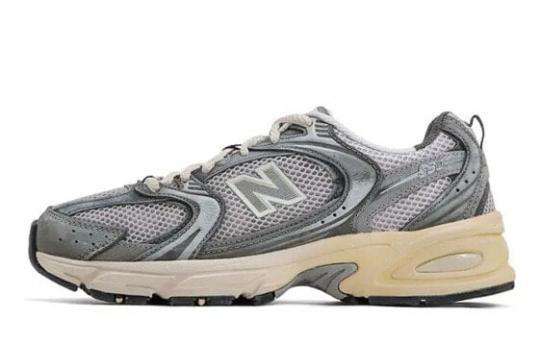 Кроссовки New Balance NB 530 Running Shoes Unisex Low-Top Black/Gray/Silver MR530TG