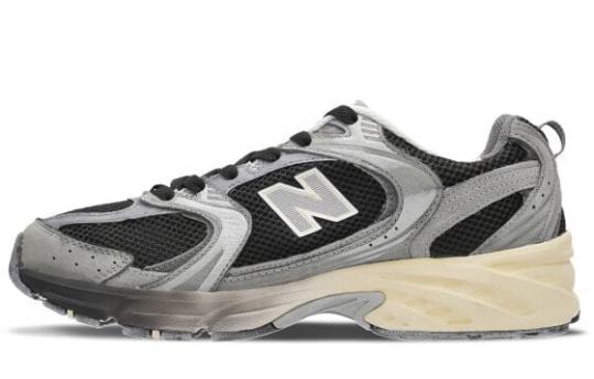 Кроссовки New Balance NB 530 Running Shoes Unisex Low-Top Black/Gray/Silver MR530TG