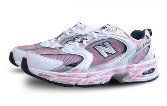 Кроссовки New Balance NB 530 Running Shoes Unisex Low-Top Red White MR530SG