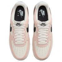 Кроссовки Nike Air Force 1 Skateboard Shoes Women's Low-Top Pink Black HJ7342-800