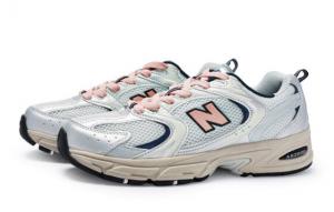 Кроссовки New Balance NB 530 Running Shoes Unisex Low-Top Flesh Pink MR530KA