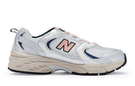 Кроссовки New Balance NB 530 Running Shoes Unisex Low-Top Flesh Pink MR530KA