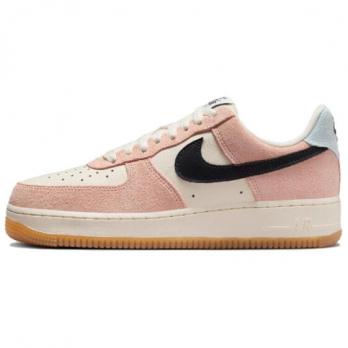 Кроссовки Nike Air Force 1 Skateboard Shoes Women's Low-Top Pink Black HJ7342-800