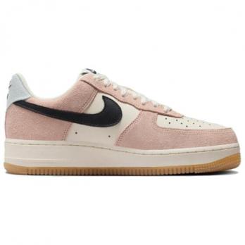 Кроссовки Nike Air Force 1 Skateboard Shoes Women's Low-Top Pink Black HJ7342-800