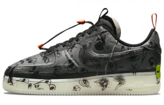 Кроссовки Nike Air Force 1 Low Experimental Halloween DC8904-001