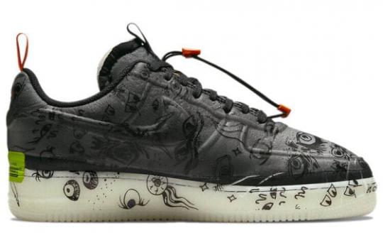 Кроссовки Nike Air Force 1 Low Experimental Halloween DC8904-001