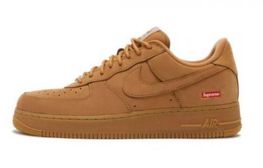 Кроссовки Nike Air Force 1 Low Sp Supreme Wheat DN1555-200