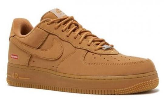 Кроссовки Nike Air Force 1 Low Sp Supreme Wheat DN1555-200