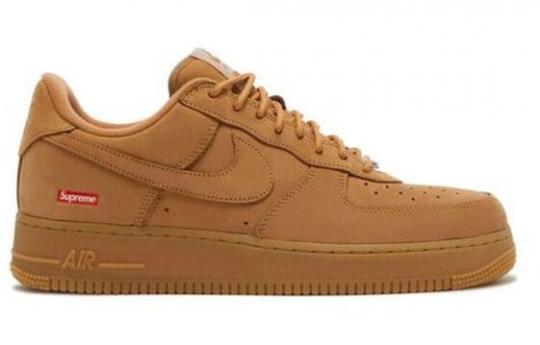 Кроссовки Nike Air Force 1 Low Sp Supreme Wheat DN1555-200