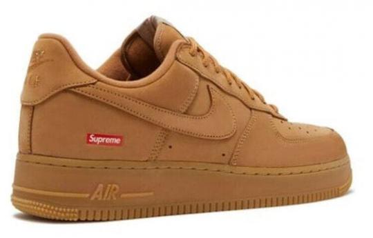 Кроссовки Nike Air Force 1 Low Sp Supreme Wheat DN1555-200