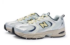 Кроссовки New Balance NB 530 Running Shoes Unisex Low-Top Beige Yellow MR530KA