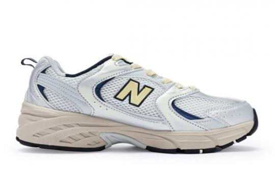 Кроссовки New Balance NB 530 Running Shoes Unisex Low-Top Beige Yellow MR530KA