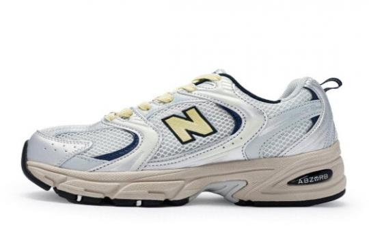 Кроссовки New Balance NB 530 Running Shoes Unisex Low-Top Beige Yellow MR530KA