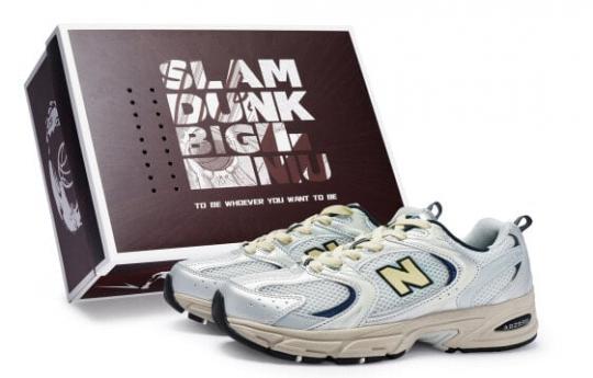 Кроссовки New Balance NB 530 Running Shoes Unisex Low-Top Beige Yellow MR530KA