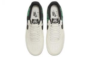 Кроссовки Nike Air Force 1 Low '07 Lx Plaid Pale Ivory Stadium Green DV0791-100