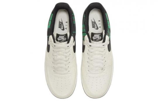 Кроссовки Nike Air Force 1 Low '07 Lx Plaid Pale Ivory Stadium Green DV0791-100