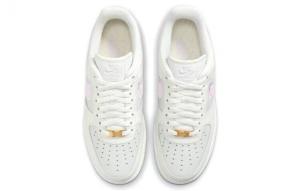 Кроссовки Nike Air Force 1 Low White Pink Women's DQ0826-100