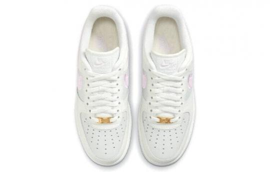 Кроссовки Nike Air Force 1 Low White Pink Women's DQ0826-100