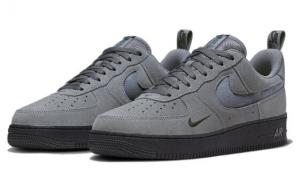 Кроссовки Nike Air Force 1 Low '07 LV8 Reflective Swoosh Cool Grey DZ4514-002